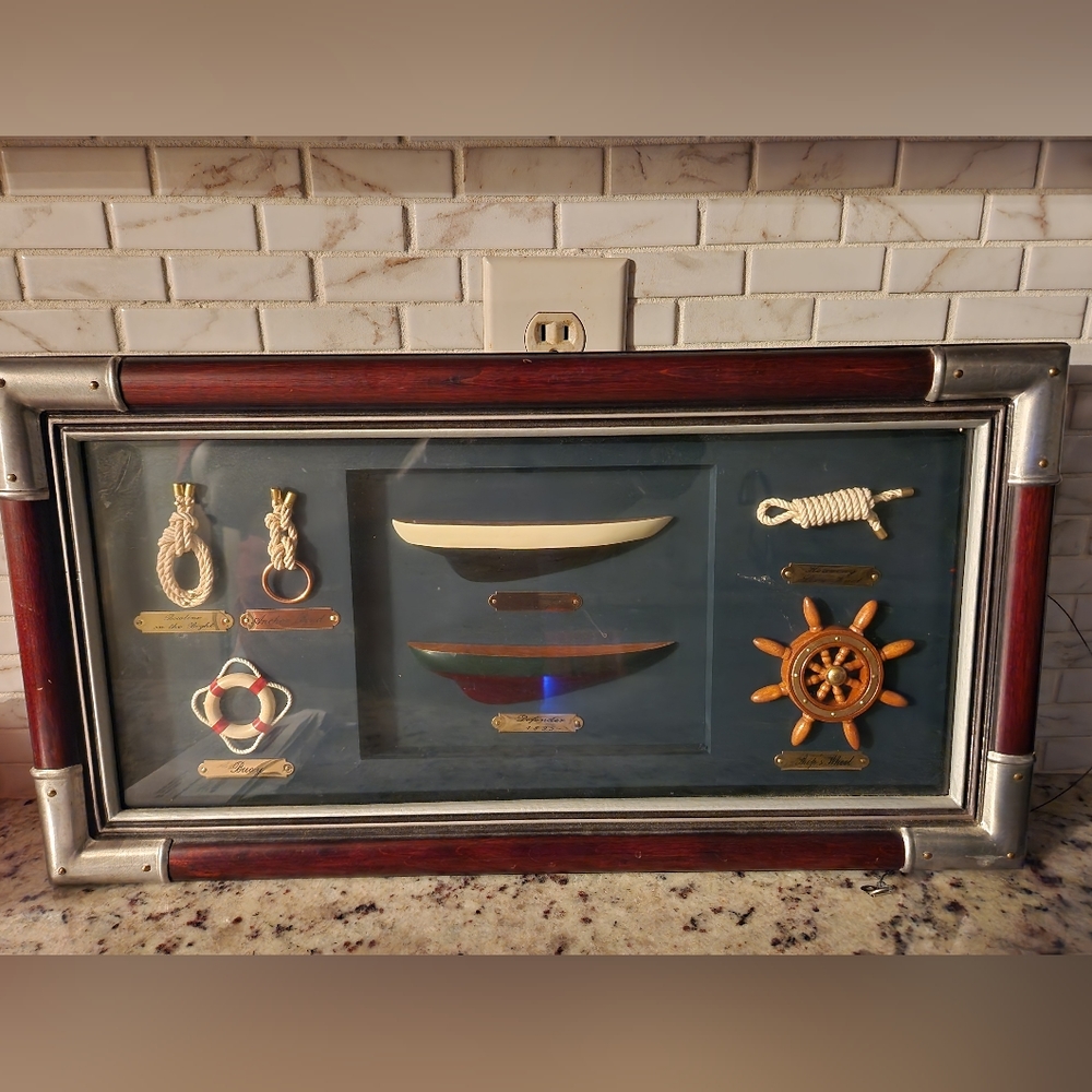 1800 Handmade sailors hull